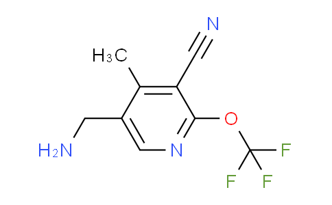 AM169307 | 1806251-85-3 | 5-(Aminomethyl)-3-cyano-4-methyl-2-(trifluoromethoxy)pyridine