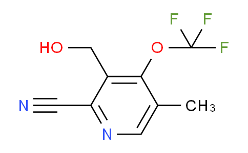 AM169308 | 1804340-55-3 | 2-Cyano-5-methyl-4-(trifluoromethoxy)pyridine-3-methanol
