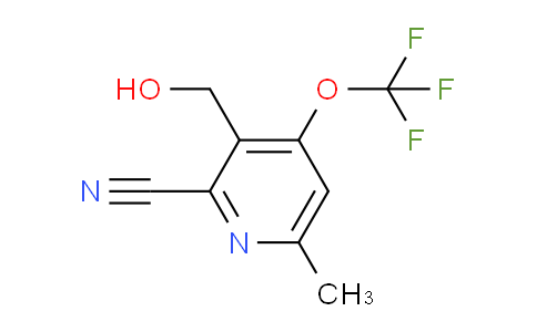 AM169309 | 1804340-59-7 | 2-Cyano-6-methyl-4-(trifluoromethoxy)pyridine-3-methanol