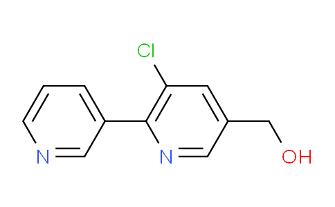 5-Chloro-6-(pyridin-3-yl)pyridine-3-methanol