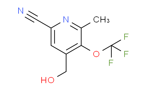 AM169310 | 1806253-11-1 | 6-Cyano-2-methyl-3-(trifluoromethoxy)pyridine-4-methanol