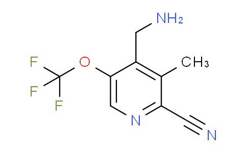 AM169312 | 1806043-14-0 | 4-(Aminomethyl)-2-cyano-3-methyl-5-(trifluoromethoxy)pyridine