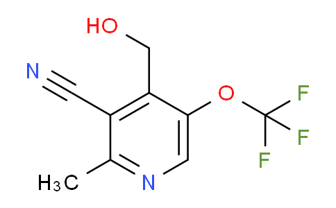AM169314 | 1803624-50-1 | 3-Cyano-2-methyl-5-(trifluoromethoxy)pyridine-4-methanol