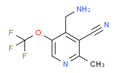 AM169315 | 1806251-87-5 | 4-(Aminomethyl)-3-cyano-2-methyl-5-(trifluoromethoxy)pyridine