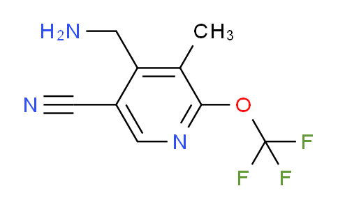 AM169317 | 1804726-52-0 | 4-(Aminomethyl)-5-cyano-3-methyl-2-(trifluoromethoxy)pyridine