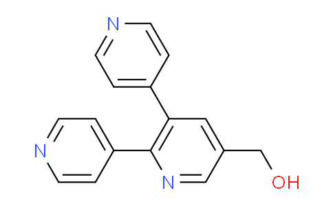 5,6-Di(pyridin-4-yl)pyridine-3-methanol