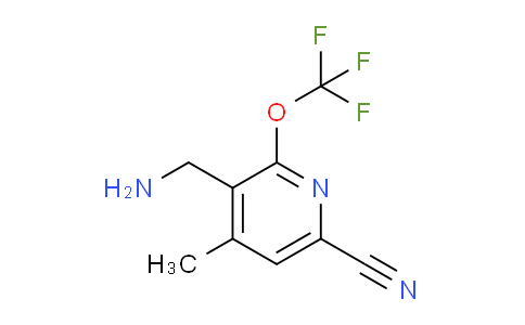 AM169321 | 1804702-08-6 | 3-(Aminomethyl)-6-cyano-4-methyl-2-(trifluoromethoxy)pyridine