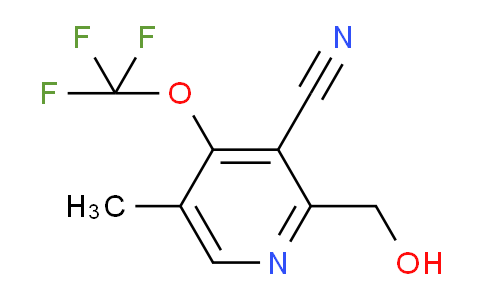 AM169322 | 1806253-22-4 | 3-Cyano-5-methyl-4-(trifluoromethoxy)pyridine-2-methanol