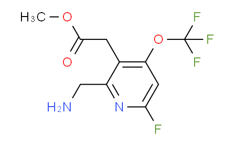 AM169323 | 1804743-38-1 | Methyl 2-(aminomethyl)-6-fluoro-4-(trifluoromethoxy)pyridine-3-acetate