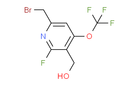 AM169325 | 1806258-49-0 | 6-(Bromomethyl)-2-fluoro-4-(trifluoromethoxy)pyridine-3-methanol