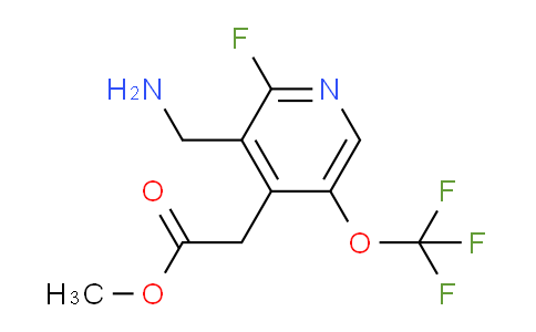 AM169326 | 1804478-25-8 | Methyl 3-(aminomethyl)-2-fluoro-5-(trifluoromethoxy)pyridine-4-acetate