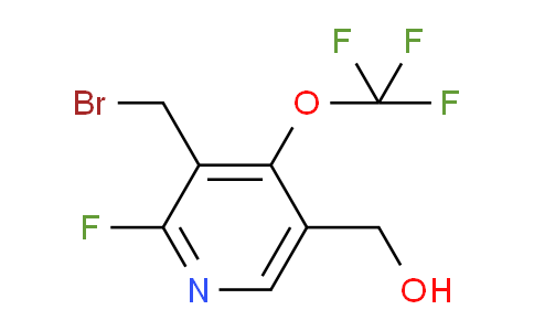AM169327 | 1804760-89-1 | 3-(Bromomethyl)-2-fluoro-4-(trifluoromethoxy)pyridine-5-methanol