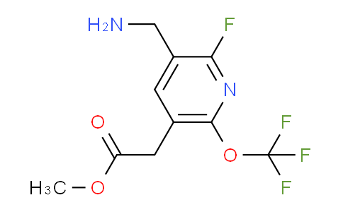 AM169328 | 1804304-60-6 | Methyl 3-(aminomethyl)-2-fluoro-6-(trifluoromethoxy)pyridine-5-acetate