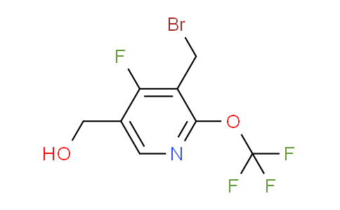 AM169329 | 1806014-14-1 | 3-(Bromomethyl)-4-fluoro-2-(trifluoromethoxy)pyridine-5-methanol
