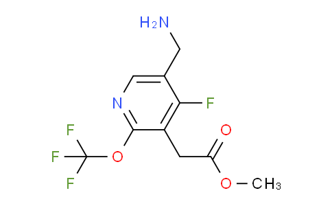 AM169330 | 1804304-72-0 | Methyl 5-(aminomethyl)-4-fluoro-2-(trifluoromethoxy)pyridine-3-acetate
