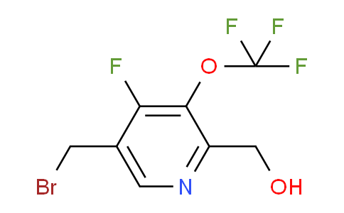 AM169332 | 1804745-56-9 | 5-(Bromomethyl)-4-fluoro-3-(trifluoromethoxy)pyridine-2-methanol