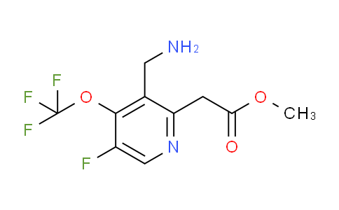 AM169335 | 1804760-36-8 | Methyl 3-(aminomethyl)-5-fluoro-4-(trifluoromethoxy)pyridine-2-acetate