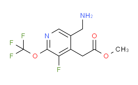 AM169336 | 1803940-26-2 | Methyl 5-(aminomethyl)-3-fluoro-2-(trifluoromethoxy)pyridine-4-acetate