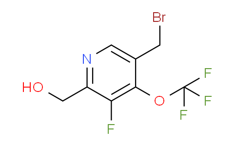 AM169337 | 1804754-09-3 | 5-(Bromomethyl)-3-fluoro-4-(trifluoromethoxy)pyridine-2-methanol