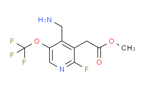 AM169339 | 1804743-71-2 | Methyl 4-(aminomethyl)-2-fluoro-5-(trifluoromethoxy)pyridine-3-acetate
