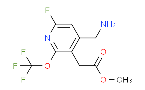 AM169341 | 1804304-76-4 | Methyl 4-(aminomethyl)-6-fluoro-2-(trifluoromethoxy)pyridine-3-acetate