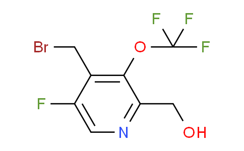AM169347 | 1805967-21-8 | 4-(Bromomethyl)-5-fluoro-3-(trifluoromethoxy)pyridine-2-methanol