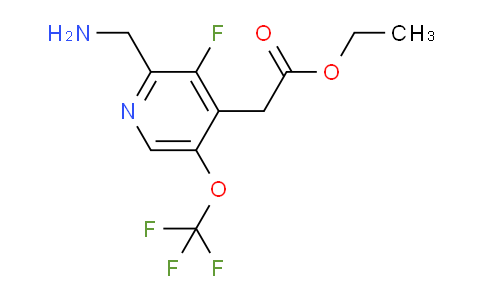 AM169348 | 1803940-30-8 | Ethyl 2-(aminomethyl)-3-fluoro-5-(trifluoromethoxy)pyridine-4-acetate