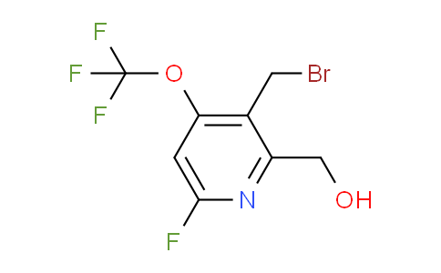 AM169349 | 1804320-47-5 | 3-(Bromomethyl)-6-fluoro-4-(trifluoromethoxy)pyridine-2-methanol