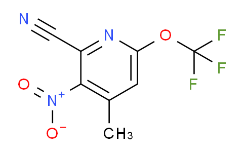 AM169353 | 1803623-50-8 | 2-Cyano-4-methyl-3-nitro-6-(trifluoromethoxy)pyridine