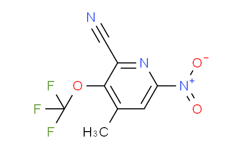 AM169355 | 1806207-61-3 | 2-Cyano-4-methyl-6-nitro-3-(trifluoromethoxy)pyridine