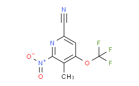 AM169358 | 1806220-73-4 | 6-Cyano-3-methyl-2-nitro-4-(trifluoromethoxy)pyridine
