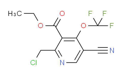 AM169361 | 1804643-35-3 | Ethyl 2-(chloromethyl)-5-cyano-4-(trifluoromethoxy)pyridine-3-carboxylate
