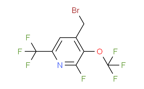 AM169362 | 1803941-73-2 | 4-(Bromomethyl)-2-fluoro-3-(trifluoromethoxy)-6-(trifluoromethyl)pyridine
