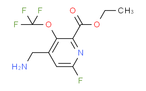 AM169363 | 1804822-24-9 | Ethyl 4-(aminomethyl)-6-fluoro-3-(trifluoromethoxy)pyridine-2-carboxylate