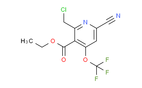 AM169364 | 1803956-08-2 | Ethyl 2-(chloromethyl)-6-cyano-4-(trifluoromethoxy)pyridine-3-carboxylate