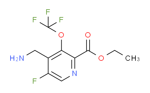 AM169366 | 1804318-78-2 | Ethyl 4-(aminomethyl)-5-fluoro-3-(trifluoromethoxy)pyridine-2-carboxylate