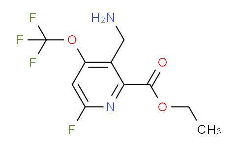 AM169367 | 1804476-95-6 | Ethyl 3-(aminomethyl)-6-fluoro-4-(trifluoromethoxy)pyridine-2-carboxylate