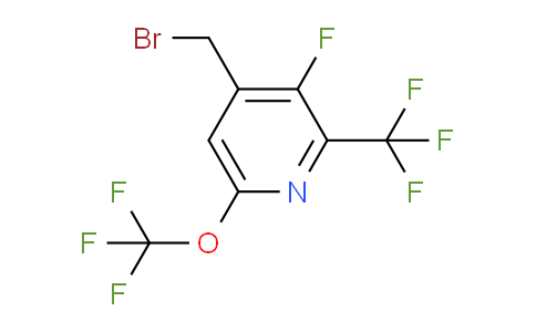 AM169369 | 1804746-96-0 | 4-(Bromomethyl)-3-fluoro-6-(trifluoromethoxy)-2-(trifluoromethyl)pyridine