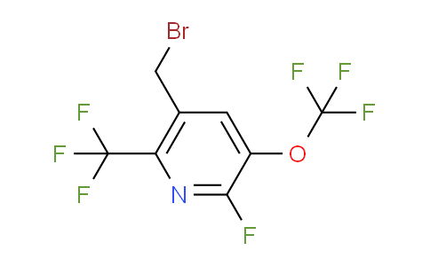 AM169371 | 1806257-75-9 | 5-(Bromomethyl)-2-fluoro-3-(trifluoromethoxy)-6-(trifluoromethyl)pyridine