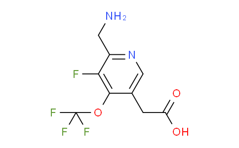 AM169372 | 1804345-00-3 | 2-(Aminomethyl)-3-fluoro-4-(trifluoromethoxy)pyridine-5-acetic acid