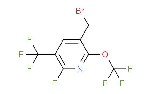 AM169373 | 1803686-59-0 | 3-(Bromomethyl)-6-fluoro-2-(trifluoromethoxy)-5-(trifluoromethyl)pyridine