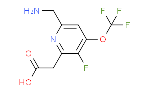 AM169377 | 1806007-23-7 | 6-(Aminomethyl)-3-fluoro-4-(trifluoromethoxy)pyridine-2-acetic acid