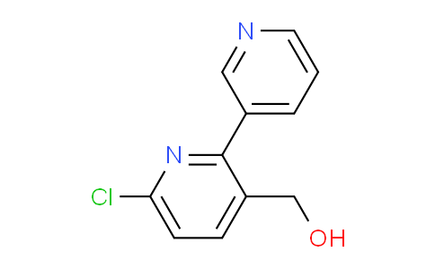 6-Chloro-2-(pyridin-3-yl)pyridine-3-methanol