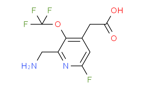 AM169380 | 1804477-12-0 | 2-(Aminomethyl)-6-fluoro-3-(trifluoromethoxy)pyridine-4-acetic acid