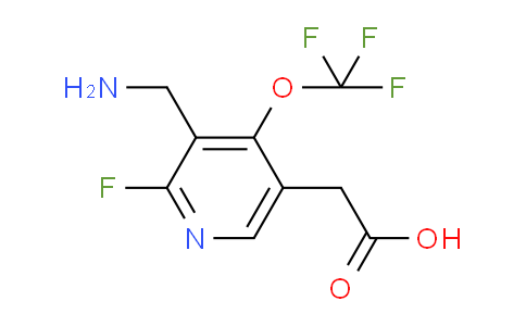 AM169383 | 1804822-90-9 | 3-(Aminomethyl)-2-fluoro-4-(trifluoromethoxy)pyridine-5-acetic acid