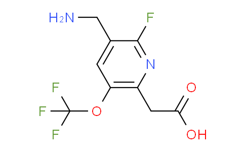 AM169386 | 1804477-16-4 | 3-(Aminomethyl)-2-fluoro-5-(trifluoromethoxy)pyridine-6-acetic acid
