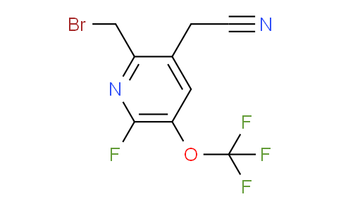 AM169391 | 1804306-17-9 | 2-(Bromomethyl)-6-fluoro-5-(trifluoromethoxy)pyridine-3-acetonitrile