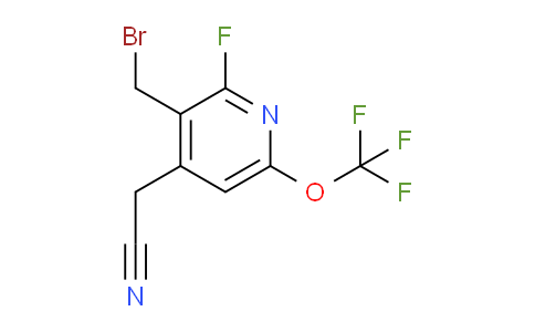 AM169396 | 1803680-37-6 | 3-(Bromomethyl)-2-fluoro-6-(trifluoromethoxy)pyridine-4-acetonitrile