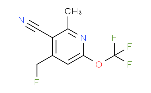 AM169397 | 1804788-35-9 | 3-Cyano-4-(fluoromethyl)-2-methyl-6-(trifluoromethoxy)pyridine