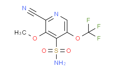 AM169399 | 1806224-86-1 | 2-Cyano-3-methoxy-5-(trifluoromethoxy)pyridine-4-sulfonamide
